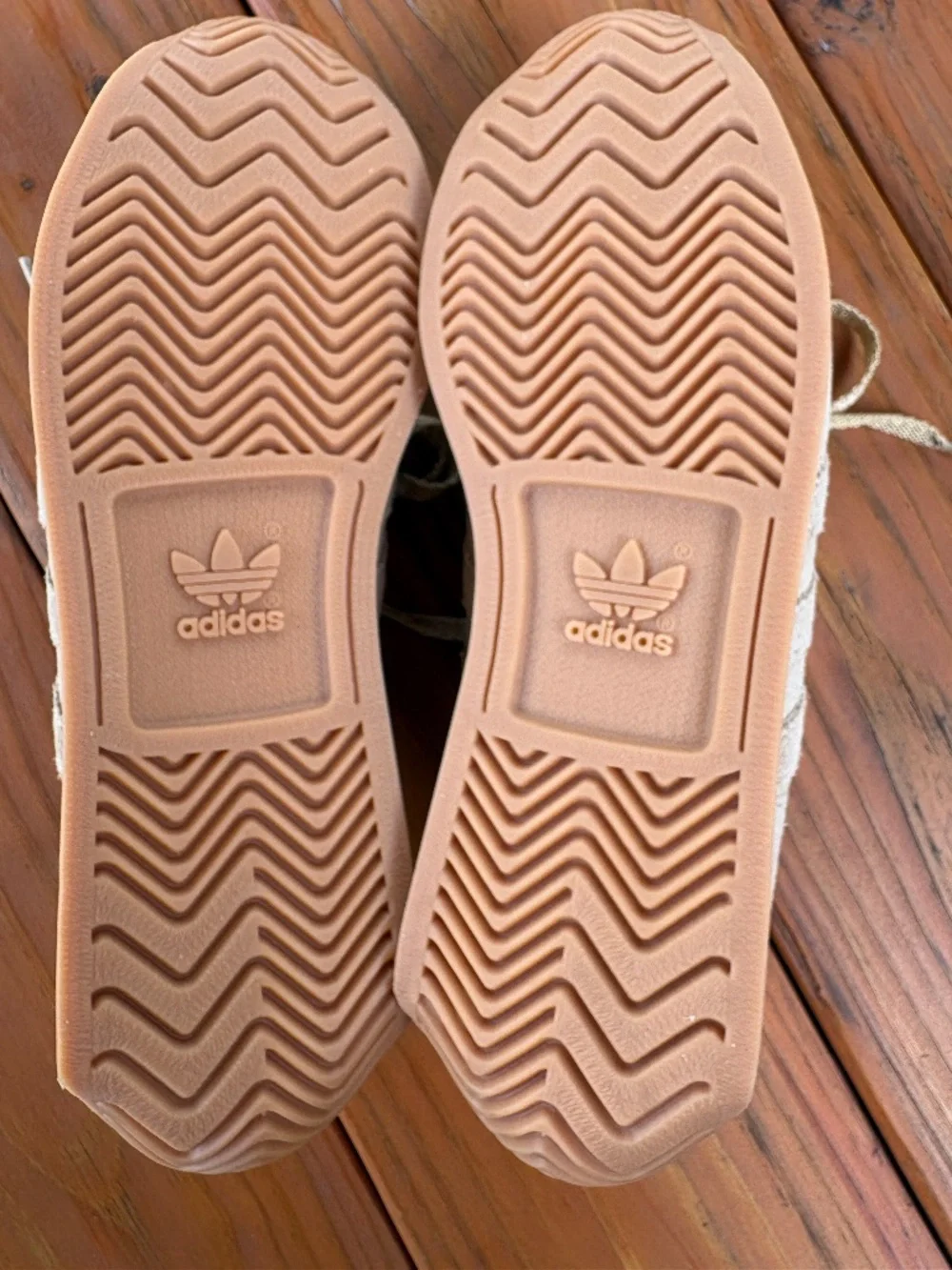 NWT Khaite x Adidas Country OG Men's Sneakers Size 7.5 Savanah Gum Suede Unisex
